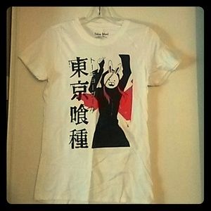 *NEVER USED* Tokyo Ghoul Anime shirt! 😍👕👚